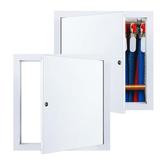 Trayknick Easy Installation Aluminum Alloy Access Panel - Drywall Access Door for Home Decor