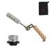 COOLCAMP Wood Handle Camping Torch Fire Starter Charcoal Lighter for Barbecue Camping