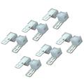 perfk 12 Pieces Couch Spring Repair Kits Upholstery Clips for Chair Sofa Chair Bed