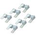 perfk 12 Pieces Couch Spring Repair Kits Upholstery Clips for Chair Sofa Chair Bed