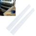 Zainafacai Storage Rack Seal Silicone Strip Silica Stove Insert Slit Kitchen Oil -Stain Gel Slit Kitchenï¼ŒDining & Bar Kitchen Gadgets Clear