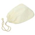 Reusable Filter Bag Wine Strainer Bag Nut Milk Filter Bag Cotton Fabric Filter Bag for Liquid