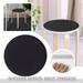 Yarino Thick Comfort Pillow Cushion Indoor Outdoor Chair Cushions Round Chair Cushions Round Chair Pads For Dining Chairs Round Seat Cushion Garden Chair Cushions Set For Furnitu- Dark Gray