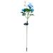 WSBDENLK Led Solar Rose Light Simulation Flower Solar Rose Transparent Combination Light New Light Solar Ground Lights Yard Lights Outdoor Solar Powered