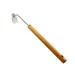 JWDX Gardening Gifts Clearance Weed Eater Weeding Artifact Root Weeding Tool Steel Weeder 4 Teeth Dual Purpose Weeder High Strength Hand Weeding Tool for Garden Khaki