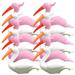 12pcs Creative Flamingo Statues Flamingo Garden Statue Flamingo Sculptures