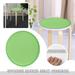 Yarino Thick Comfort Pillow Cushion Indoor Outdoor Chair Cushions Round Chair Cushions Round Chair Pads For Dining Chairs Round Seat Cushion Garden Chair Cushions Set For Furnitu- Mint Green