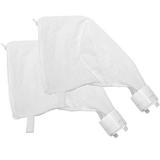 Eease 2pcs Swimming Pool Cleaner Bags Pool Impurity Filters Bags Compatible for Polaris 360 380