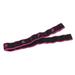 Fyearfly Fitness Elastic Bands Stretch Exercise Band Resistance Belt Yoga Sling Exercise Accessory for Training for Legs and Glutes(rose red)