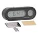 Car Thermometer Night Light Electronic Backlight Car Dashboard Clock for Home Office Outdoor