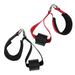 4 Pcs Pulling Rope Door Buckle Door Anchor Resistance Band Heavy Duty Door Anchor