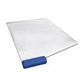 Beach Towel ZKCCNUK Wind Outdoor Double-Sided Proof Aluminum Foil Foam Pad And Insulating Foil Mat Picnic Mat Camping Mat For Beach Tent And Camping Super Soft Quick Dry Swim Towels Clearance