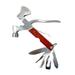 1 Pack of Camping Gear Multi Tool Multi-Purpose Emergency Survival Tools with Axe Hammer Plier Knife etc