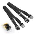 Anti Tip Furniture and TV Straps Adjustable Heavy Duty TV Straps Furniture Straps TV Wall Straps