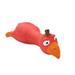 TERGAYEE Safe Latex Dog Squeaky Toys Rubber Chicken Squeaky Dog Toys Soft Chew Molar Dog Small Screaming Rubber Chicken Toys for Puppy Small Medium Dogs