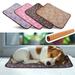 SEAYI Self Cooling Cat Mats for Indoor Cats Dogs Cute Pattern Ice Silk Pet Beds for Small Dogs & Cats Washable-Rectangle Pet Summer Cooling Beds for Puppy and Kitten Clearance Under $10 Pink/XL