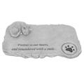 Cat Memorial Tombstone Memorial Plaque Pet Memorial Stone Memorial Pet Cat Memorial Pet Headstone Tombstone Adornment