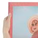 ArtToFrames 22x34 inch Distressed Pink Picture Frame Pink Wood Poster Frame (4480)