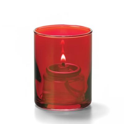 Hollowick 5176R Tealight Lamp w/ Cylinder Style, 2 1/2