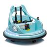 12V ride on electric car W/Remote Control LED Lights Bluetooth 360 Degree Spin Vehicle body with padding Five-point Safety Belt