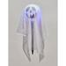 14" Light Up Path Markers Ghost Stake, Set of 2
