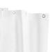 Kenney Medium Weight Extra Long PEVA Shower Curtain Liner, 70" W x 78" H - White