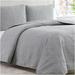 3-Piece Oversized Ultrasonic Quilt Bedspread Set