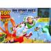 Disney Toy Story Big Stunt Buzz 3-D Action Game by Mattel. Includes 2 Hot W...