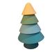 Discount Trends Silicone Tree Stacker Toy- Mixed color design