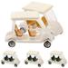 5 Pcs Micro Landscape Sand Table Model DIY Making Toys Hand-eye Coordination Kids Birthday Gift Child