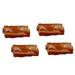 4pcs Simulated Braised Pork Chops Food Model Home Food Decoration Props