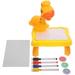 1 Set of Draw Projector Toy Kids Drawing Board Projector Table Painting Drawing Table Plaything