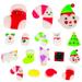 36pcs Xmas Stress Reliever Anxiety Toys Christmas Toys Xmas Stocking Filling Gifts