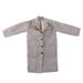 PETSOLA 1/6 Male Figure Clothes Male Figure Coat Casual Handmade Fashion Dolls Dress up Costume Trench Coat for 12inch Male Figures Gray