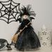 Halloween Decorations Witch Doll Witch Figurine Toy Decorations Doll Halloween Party Ornaments Home Decor Halloween Dolls
