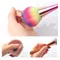 2020 gute Funktion Make-Up-Tools Schönheit Kosmetik Brusher Make-Up Nail art flauschigen Besen pinsel Pulver Concealer