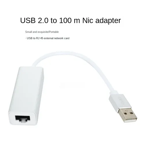 Usb 2,0 zu rj45 lan ethernet netzwerk adapter für apple mac macbook air laptop pc
