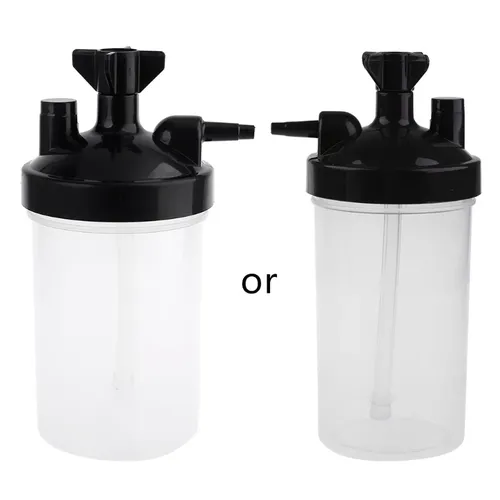 Wasserflaschen-Luftbefeuchter für Sauerstoffkonzentrator, Luftbefeuchter, Sauerstoffkonzentrator