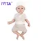 IVITA WB1525 47cm 3298g 100% Volle Körper Silikon Reborn Baby Puppe Realistische Bebe Puppen Weiche Baby Spielzeug DIY blank für Kinder Geschenk