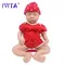 IVITA WG1548 16,92 zoll 2189g 100% Silikon Reborn Baby Puppe Realistische Weiche Puppen Lebensechte Mädchen Levi Baby Spielzeug für kinder Geschenk