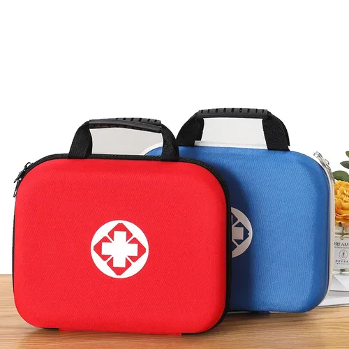 Tragbare EVA Erste Hilfe Tasche Große Fall Mit Griff Outdoor Survival Notfall Kits Für Outdoor Camp Wandern Angeln Erste Hilfe kits