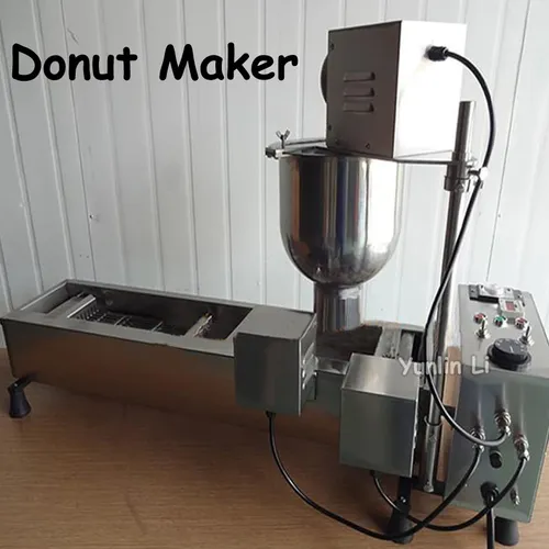 Voll-Automatische Donut, Der Maschine Kommerziellen Donut Maker Multi-Funktion Edelstahl Donut Maker