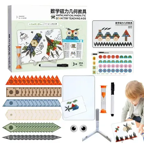 Magnetische Puzzle-Blöcke magnetische Blöcke Puzzle Brain Teaser blockiert Puzzle Brain Teaser Spielzeug für Kind Junge Mädchen Kleinkind für zu Hause