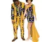 2020 mode Afrikanische Paar Kleidung Anzüge Lange Rock Kleid für Frauen Afrikanische Männer Hemd Hose Set New Afrikanische Kleidung WYQ792