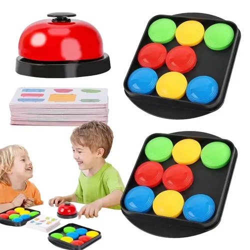 Push-Spiel Farber kennung blöcke passend Puzzle Block Puzzle Farb sortierer interaktive Farber kennung Matching Puzzle für 3