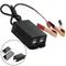 12/24V DC Netzteil mit Batterie clip Fahrzeug USB Ladegerät 4 USB Auto Motorrad Batterie Clip Handy Ladegerät