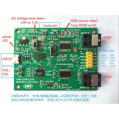 USB Soundkarte USB Bidirektionale Soundkarte Aufnahme Soundkarte