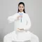 Tai Chi Kleidung Frauen Wushu Kleidung Kung Fu Wettbewerb Kleidung Kampfkunst Uniform Falten Kostenloser 2023 Hand Gemalt