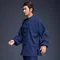 Tai Chi Kleidung Verdicken Halten Bambus Hanf Warme Praxis Kleidung Frauen Martial Arts Kleidung Leistung Kleidung 2022 Navy Blau