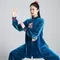 Winter Verdicken Tai Chi Kleidung Frauen Wushu Kleidung Kung Fu Wettbewerb Kleidung Kampfkunst Uniform Falten Kostenloser 2023